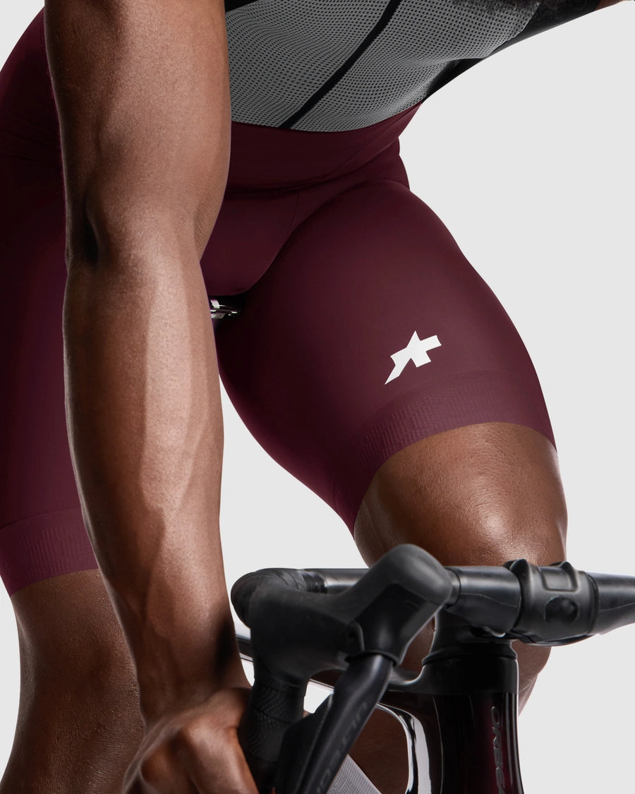 MILLE GT BIB SHORTS S11 burgundy red（標準グレード / エンデュランス ビブショーツ / パッド厚12mm）