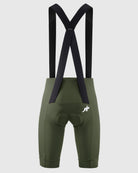 MILLE GT BIB SHORTS S11 moss green（標準グレード / エンデュランス ビブショーツ / パッド厚12mm）