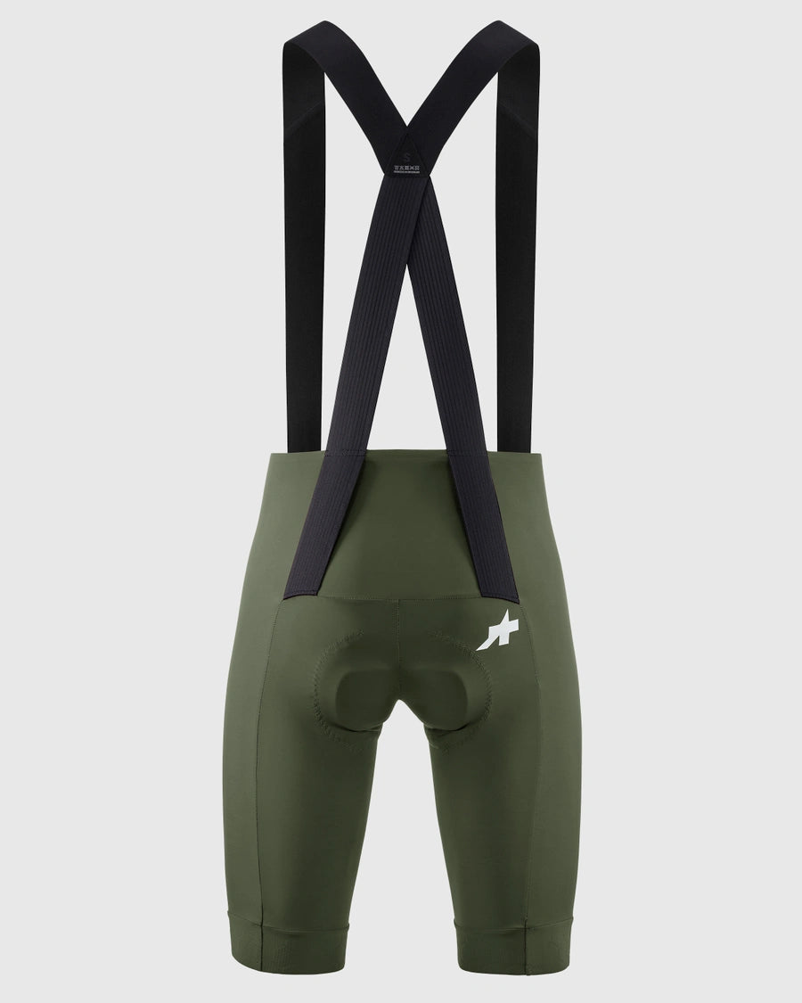 MILLE GT BIB SHORTS S11 moss green（標準グレード / エンデュランス ビブショーツ / パッド厚12mm）