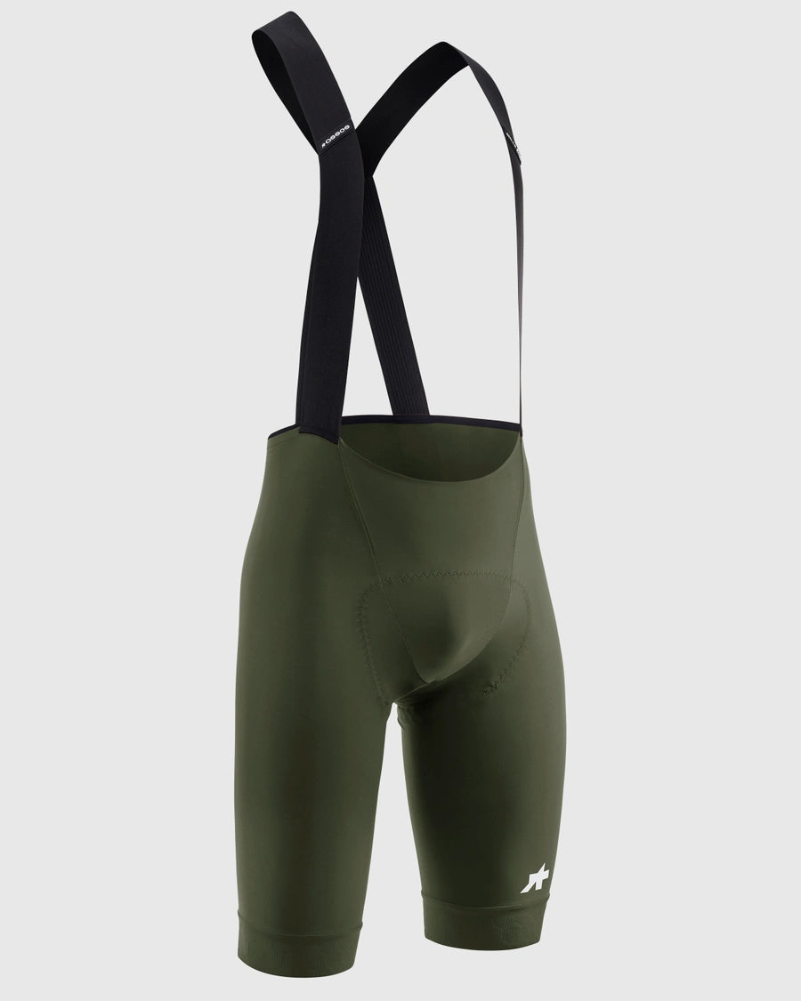 MILLE GT BIB SHORTS S11 moss green（標準グレード / エンデュランス ビブショーツ / パッド厚12mm）