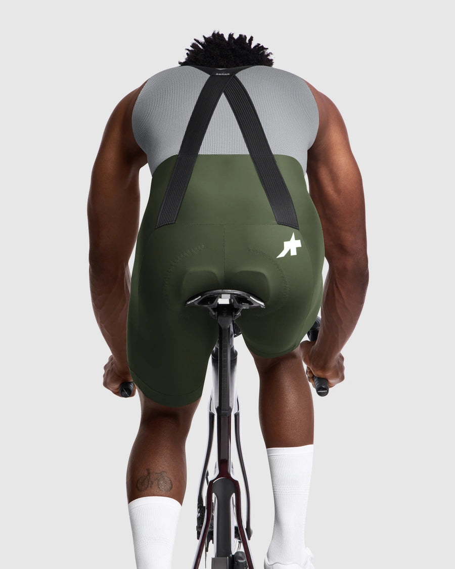 ASSOS / アソス】MILLE GT BIB SHORTS S11 moss green（標準グレード