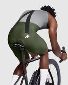 MILLE GT BIB SHORTS S11 moss green（標準グレード / エンデュランス ビブショーツ / パッド厚12mm）