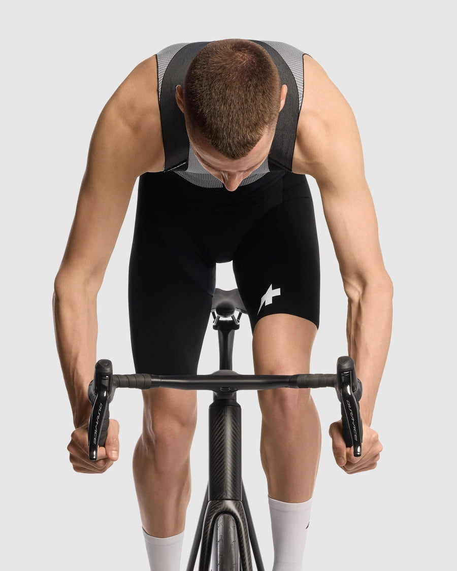 EQUIPE RSR BOLIDE BIB SHORTS S11 black（最上級グレード / レーシング ビブショーツ / 2層パッド厚 13mm）