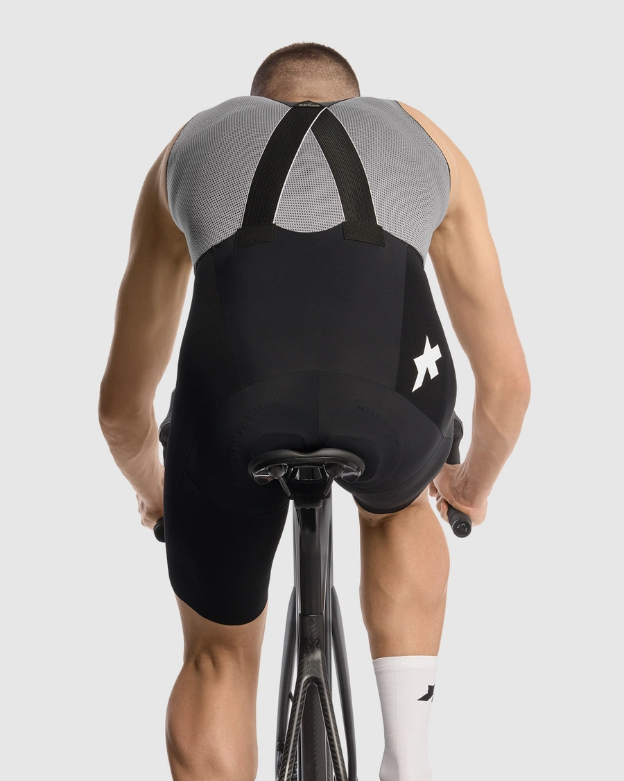 EQUIPE RSR BOLIDE BIB SHORTS S11 black（最上級グレード / レーシング ビブショーツ / 2層パッド厚 13mm）