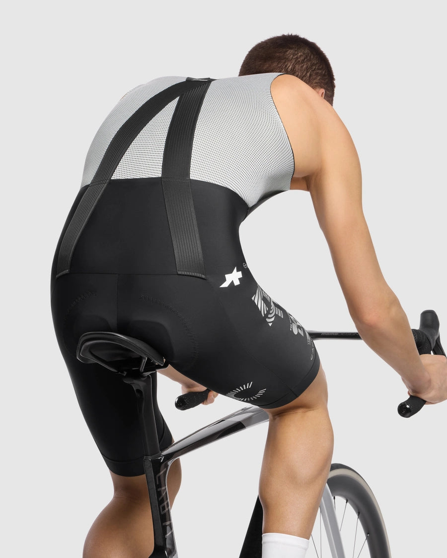 MILLE GT BIB SHORTS S11 EF 2026（標準グレード / エンデュランス ビブショーツ / パッド厚12mm）