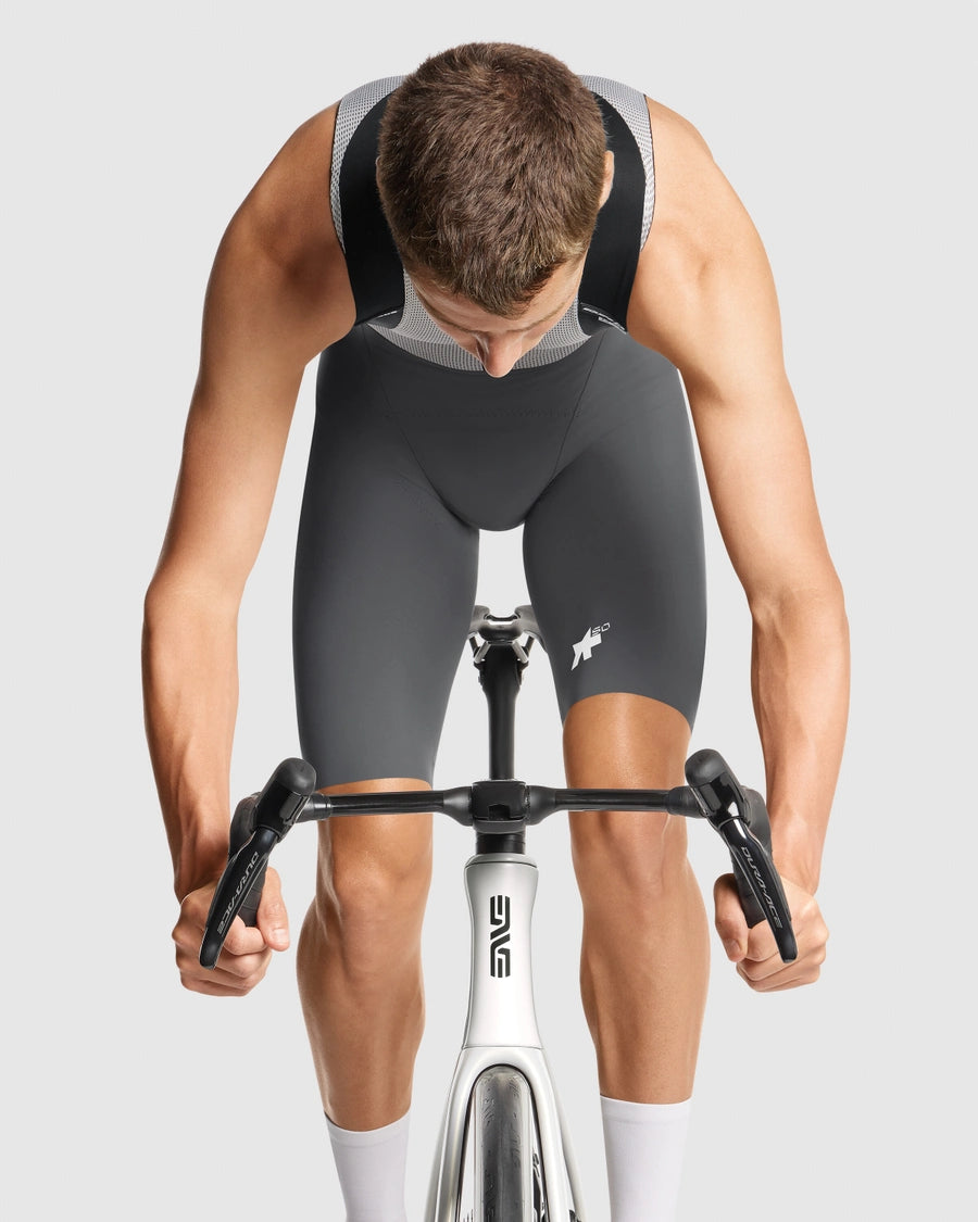 EQUIPE R BIB SHORTS S11 A50 ANNIVERSARY robust grey（標準グレード / レーシング ビブショーツ / パッド厚9mm）