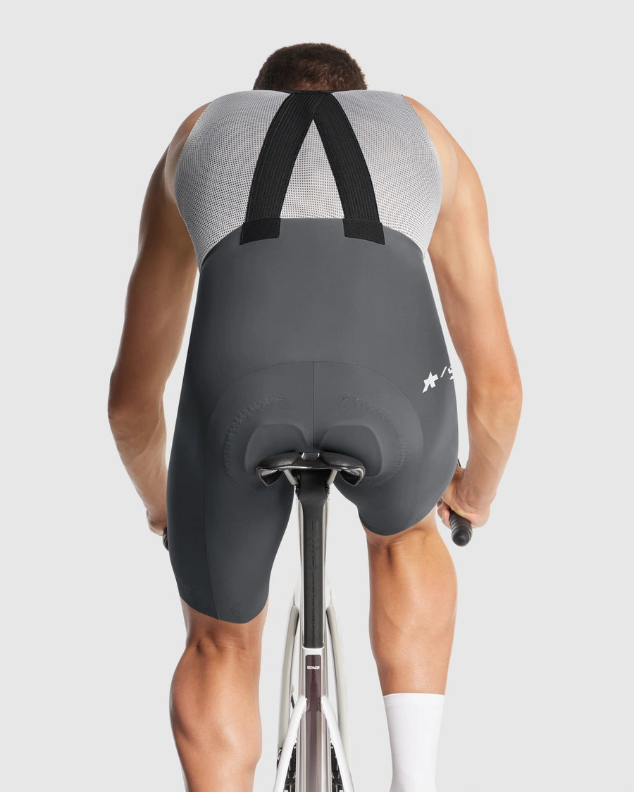 EQUIPE R BIB SHORTS S11 A50 ANNIVERSARY robust grey（標準グレード / レーシング ビブショーツ / パッド厚9mm）