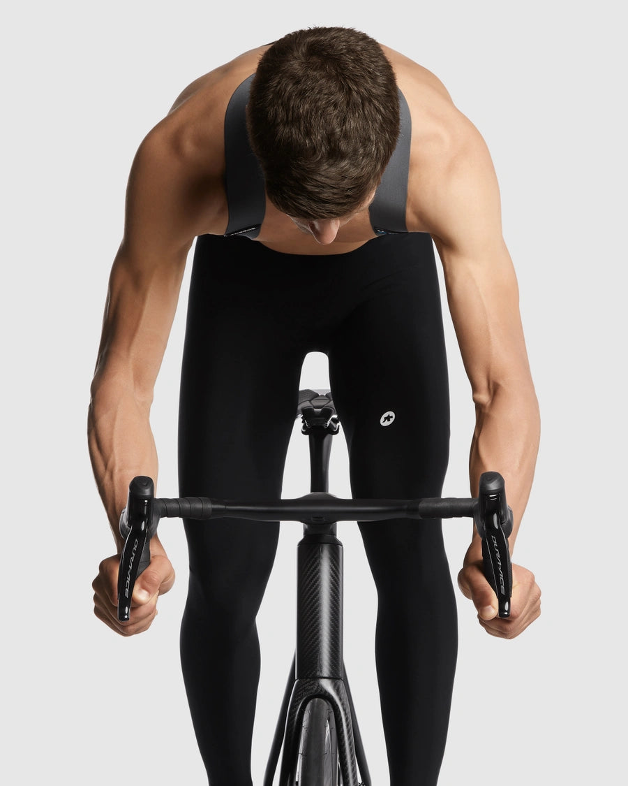 【ASSOS / アソス】MILLE GT WINTER BIB TIGHTS C2 NO INSERT（初冬〜真冬向け パッドの付かないビブタイツ）
