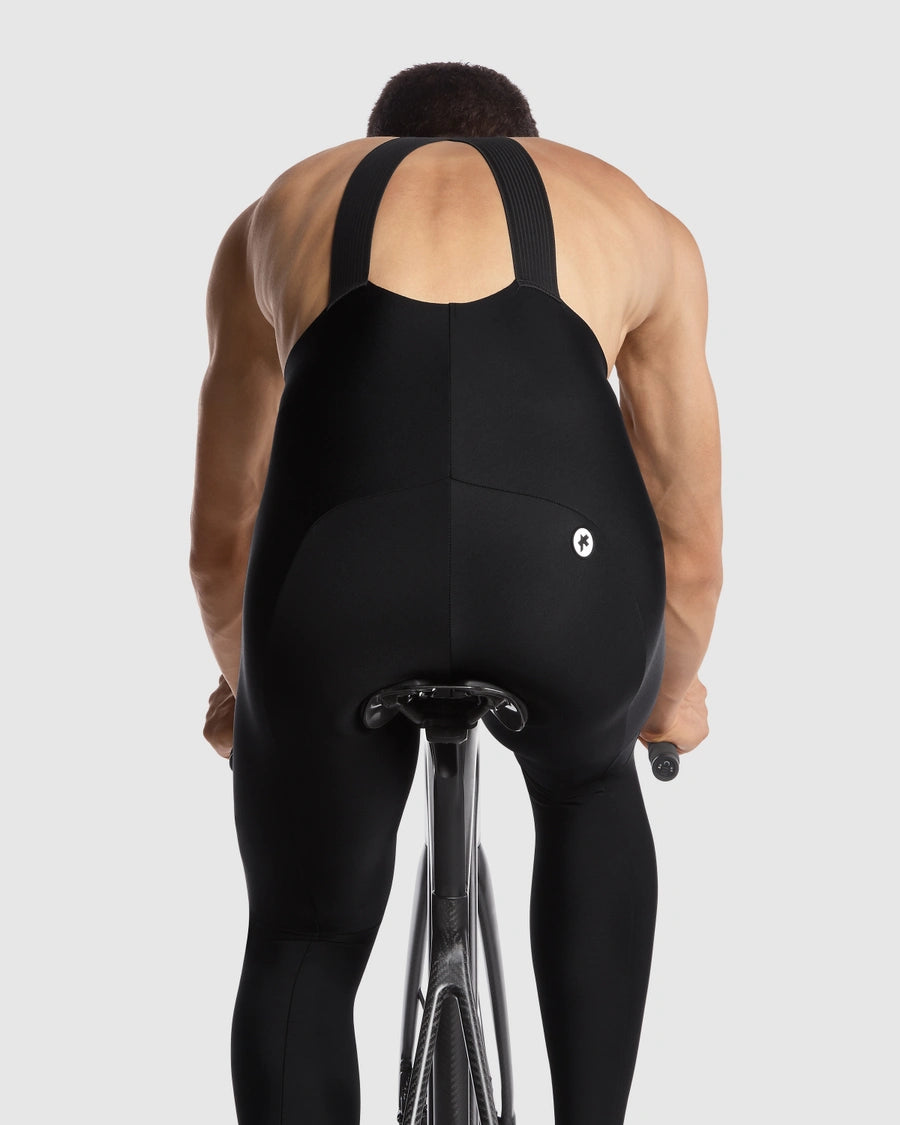 【ASSOS / アソス】MILLE GT WINTER BIB TIGHTS C2 NO INSERT（初冬〜真冬向け パッドの付かないビブタイツ）