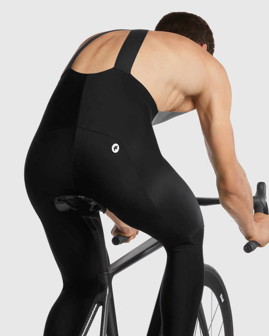【ASSOS / アソス】MILLE GT WINTER BIB TIGHTS C2 NO INSERT（初冬〜真冬向け パッドの付かないビブタイツ）