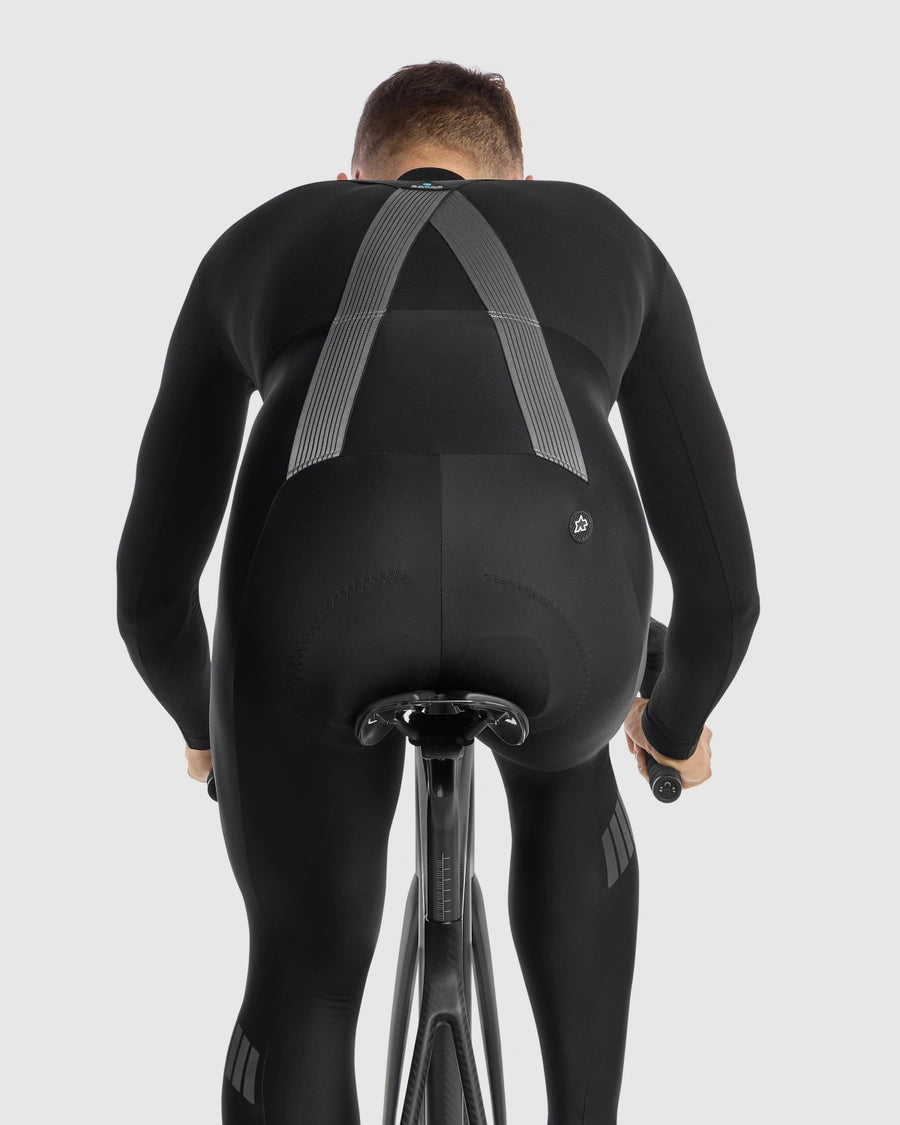 【新製品】MILLE GT “HASHOOGI” WINTER BIB TIGHTS S11（全体に肉厚なフリース生地を使い、日本の冬にマッチした暖かさのビブタイツ / パッド厚12mm）