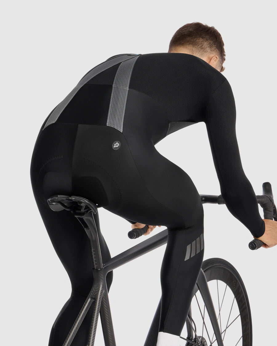 【新製品】MILLE GT “HASHOOGI” WINTER BIB TIGHTS S11（全体に肉厚なフリース生地を使い、日本の冬にマッチした暖かさのビブタイツ / パッド厚12mm）