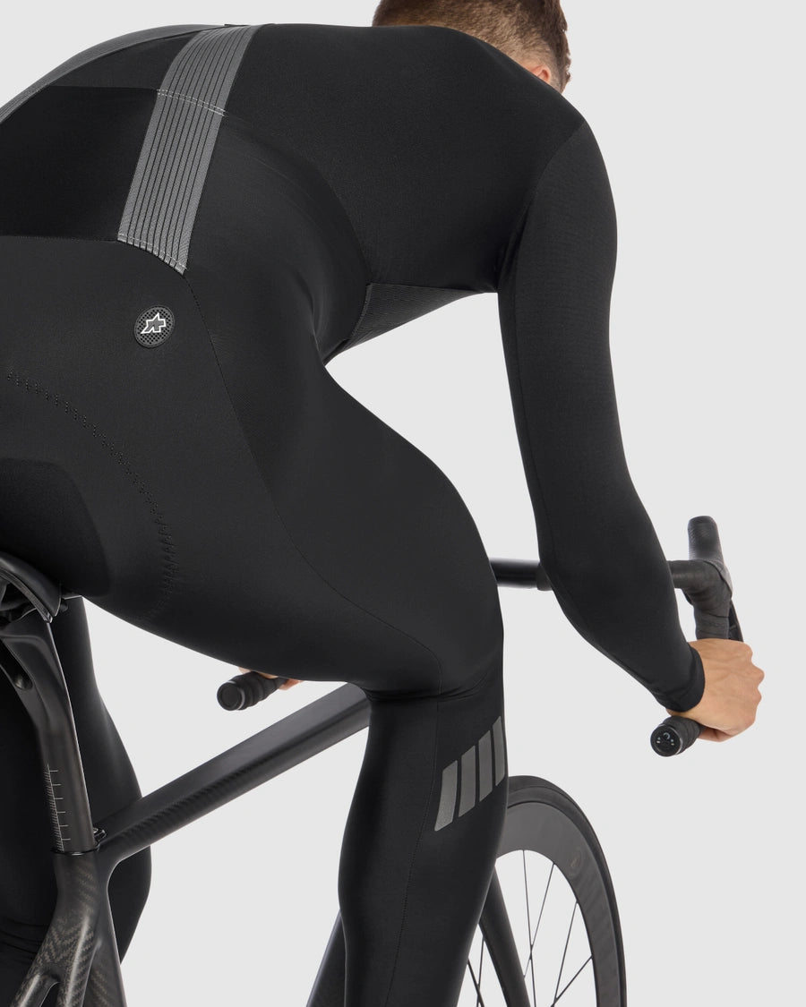 【新製品】MILLE GT “HASHOOGI” WINTER BIB TIGHTS S11（全体に肉厚なフリース生地を使い、日本の冬にマッチした暖かさのビブタイツ / パッド厚12mm）