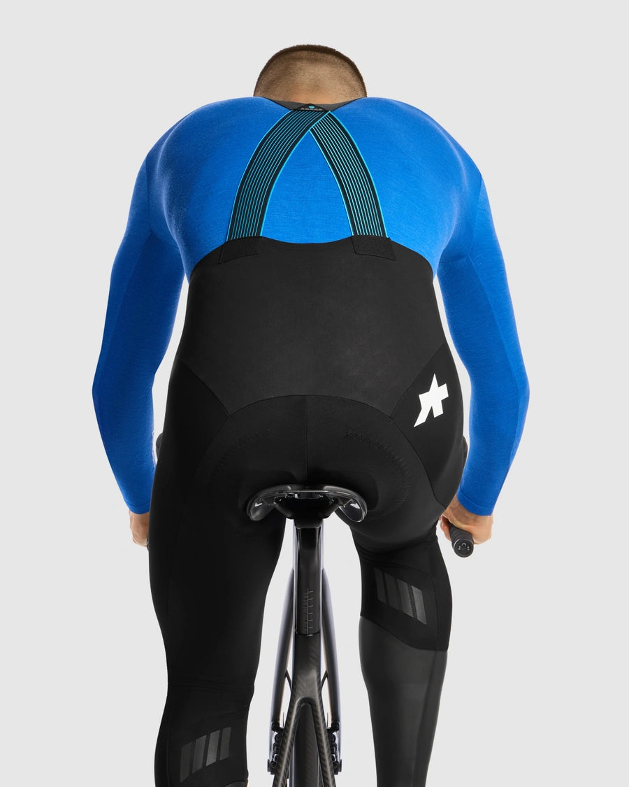 【新製品】EQUIPE RS “JOHDAH” ULTRAZ WINTER BIB TIGHTS S11（スイス山間部で磨かれたハイテク素材を総動員、防寒性・フィット感ともにNo.1を誇る、厳冬向けタイツの最高峰 / パッド厚9mm）