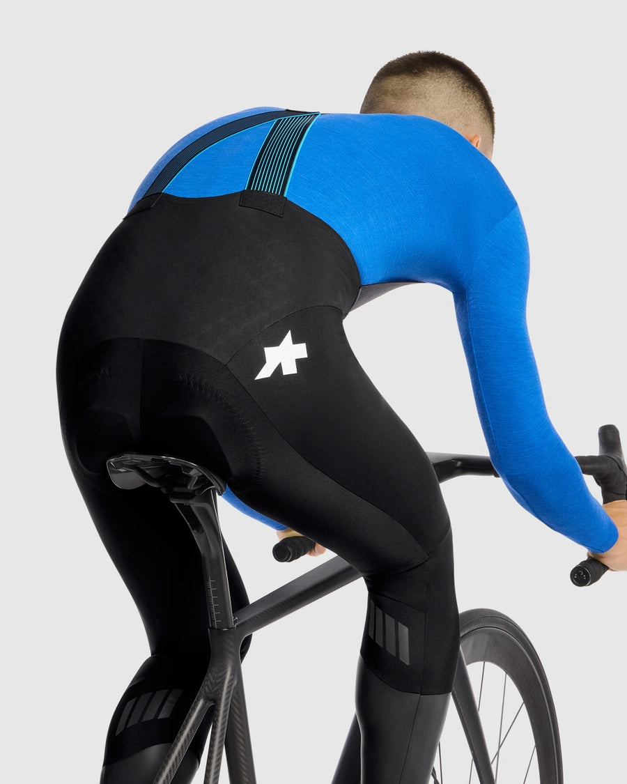 【新製品】EQUIPE RS “JOHDAH” ULTRAZ WINTER BIB TIGHTS S11（スイス山間部で磨かれたハイテク素材を総動員、防寒性・フィット感ともにNo.1を誇る、厳冬向けタイツの最高峰 / パッド厚9mm）