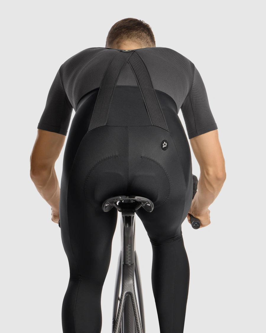【新製品】MILLE GT SPRING FALL BIB TIGHTS S11 black（アソス史上最も薄手の、早い使い始めが可能なビブタイツ / パッド厚12mm）