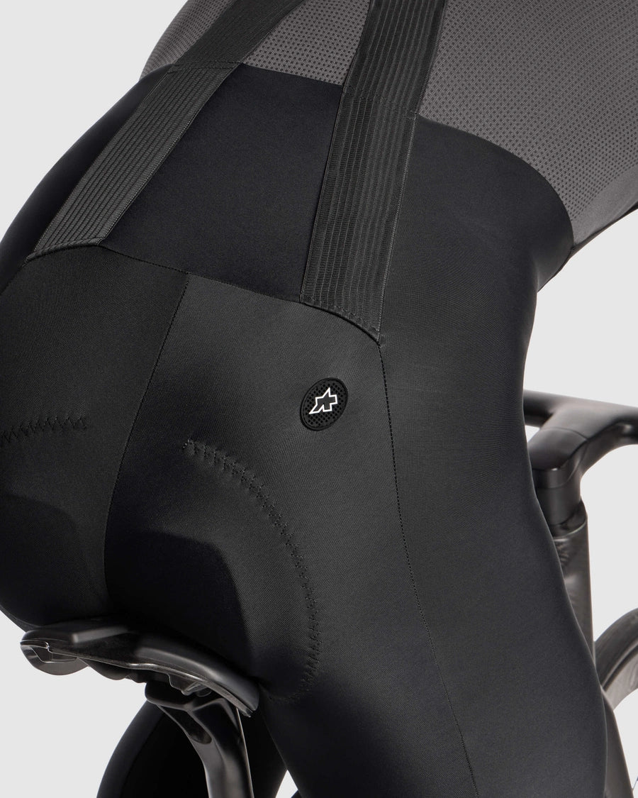 【新製品】MILLE GT SPRING FALL BIB TIGHTS S11 black（アソス史上最も薄手の、早い使い始めが可能なビブタイツ / パッド厚12mm）