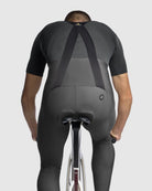 【新入荷】MILLE GT SPRING FALL BIB TIGHTS S11 robust grey（アソス史上最も薄手の、早い使い始めが可能なビブタイツ / パッド厚12mm）