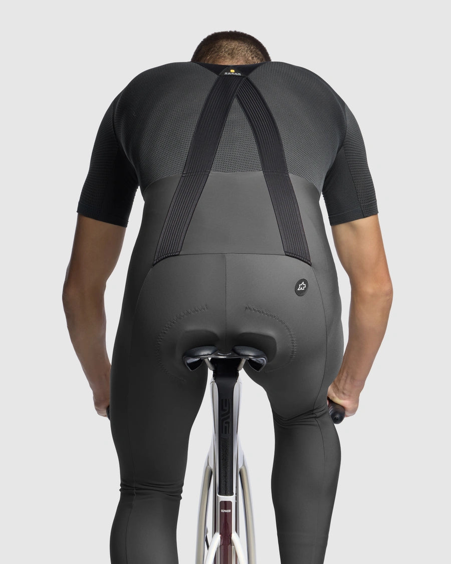 【新入荷】MILLE GT SPRING FALL BIB TIGHTS S11 robust grey（アソス史上最も薄手の、早い使い始めが可能なビブタイツ / パッド厚12mm）