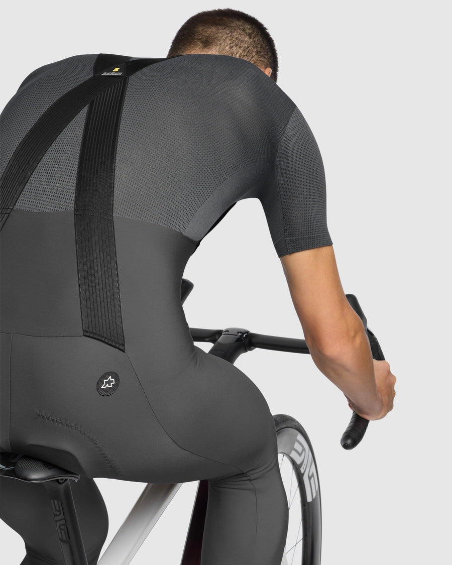 【新入荷】MILLE GT SPRING FALL BIB TIGHTS S11 robust grey（アソス史上最も薄手の、早い使い始めが可能なビブタイツ / パッド厚12mm）
