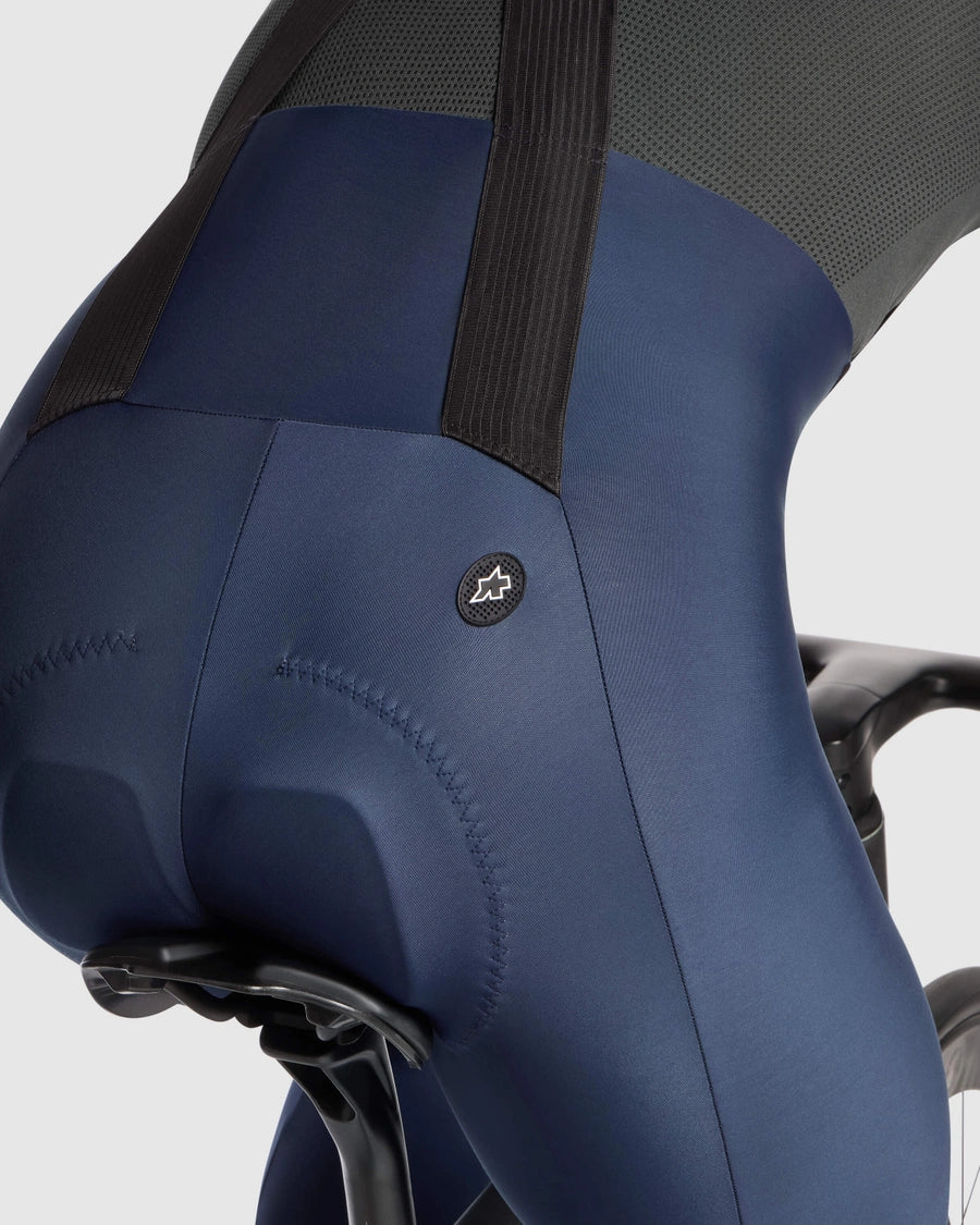 【新製品】MILLE GT SPRING FALL BIB TIGHTS S11 primal blue（アソス史上最も薄手の、早い使い始めが可能なビブタイツ / パッド厚12mm）