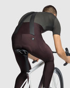 【新入荷】MILLE GT SPRING FALL BIB TIGHTS S11 mulberry brown（アソス史上最も薄手の、早い使い始めが可能なビブタイツ / パッド厚12mm）
