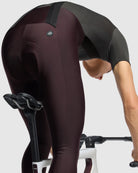 【新入荷】MILLE GT SPRING FALL BIB TIGHTS S11 mulberry brown（アソス史上最も薄手の、早い使い始めが可能なビブタイツ / パッド厚12mm）
