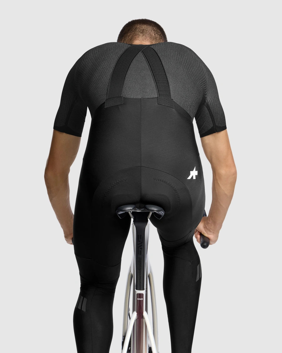 【新入荷】EQUIPE RS SPRING FALL BIB TIGHTS S11 EVO（上級素材で作られた、秋から初冬向けの高性能レーシングビブタイツ / パッド厚9mm）