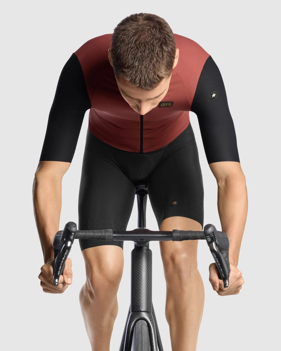 【OUTLET】2025 MILLE GTO JERSEY C2 burned brown（最上級グレード / エンデュランス 半袖ジャージ）