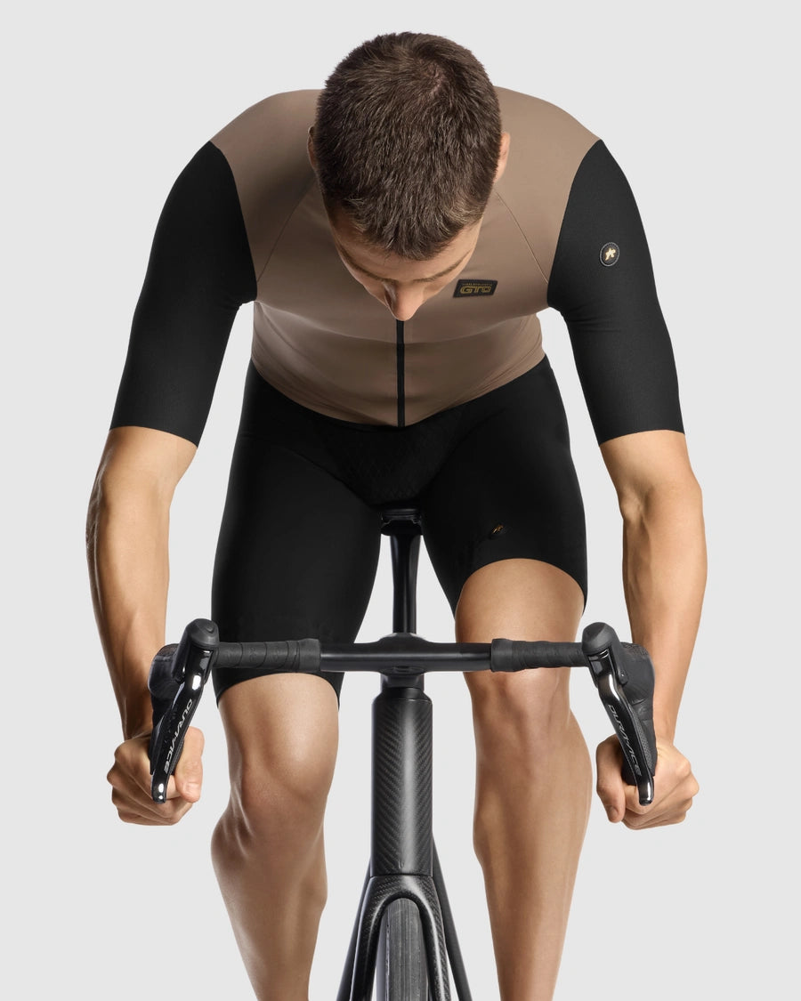 【OUTLET】2025 MILLE GTO JERSEY C2 terra sand（最上級グレード / エンデュランス 半袖ジャージ）