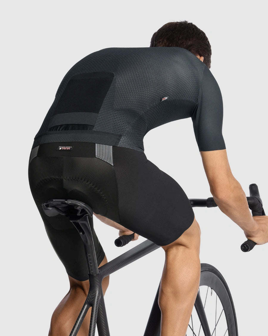 【OUTLET】2024 EQUIPE RSR SS JERSEY SUPERLEGER S9 torpedo grey（レーシング系 ジップレス 半袖ジャージ）