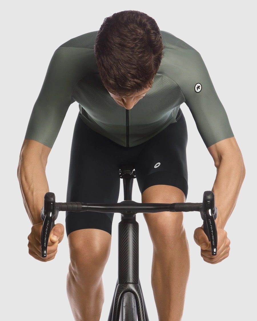【OUTLET】2024 MILLE GT SS JERSEY C2 EVO titan green（エンデュランス ジャージ）