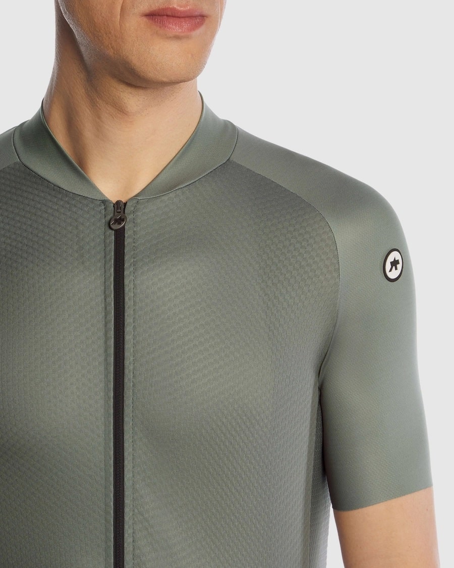 【OUTLET】2024 MILLE GT SS JERSEY C2 EVO titan green（エンデュランス ジャージ）