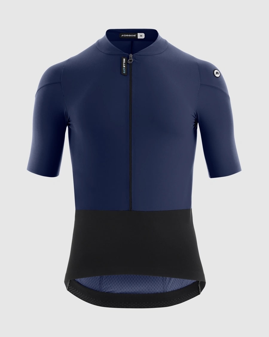 【OUTLET】2024 MILLE GTS SS JERSEY C2  genesi blue（エンデュランス 3/4ジップジャージ）