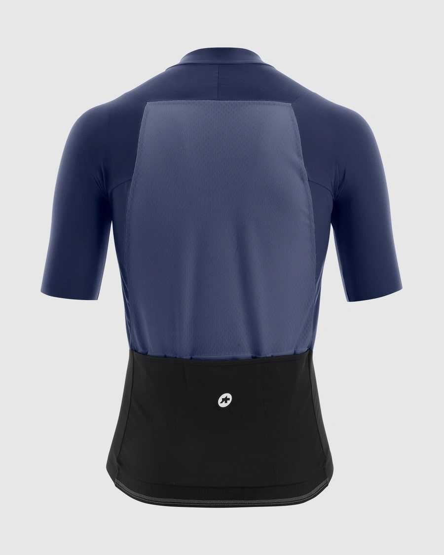 【OUTLET】2024 MILLE GTS SS JERSEY C2  genesi blue（エンデュランス 3/4ジップジャージ）