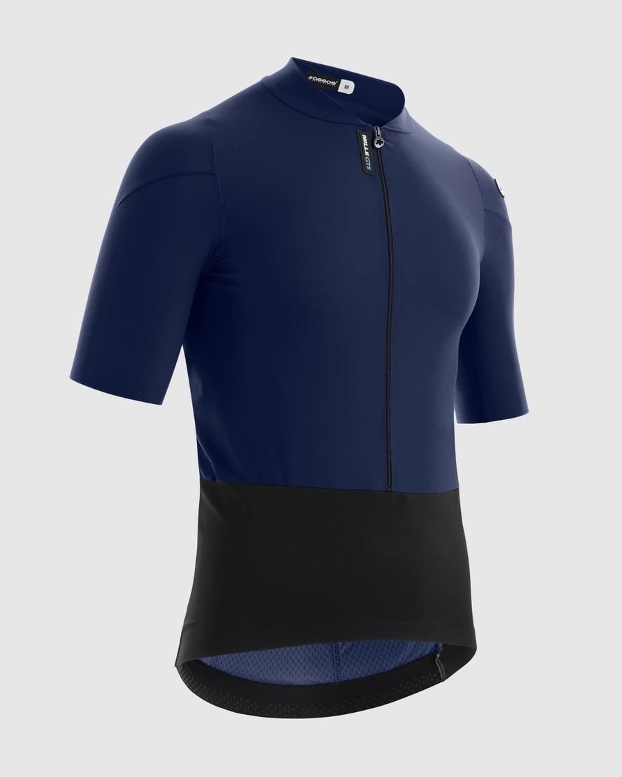 【OUTLET】2024 MILLE GTS SS JERSEY C2  genesi blue（エンデュランス 3/4ジップジャージ）