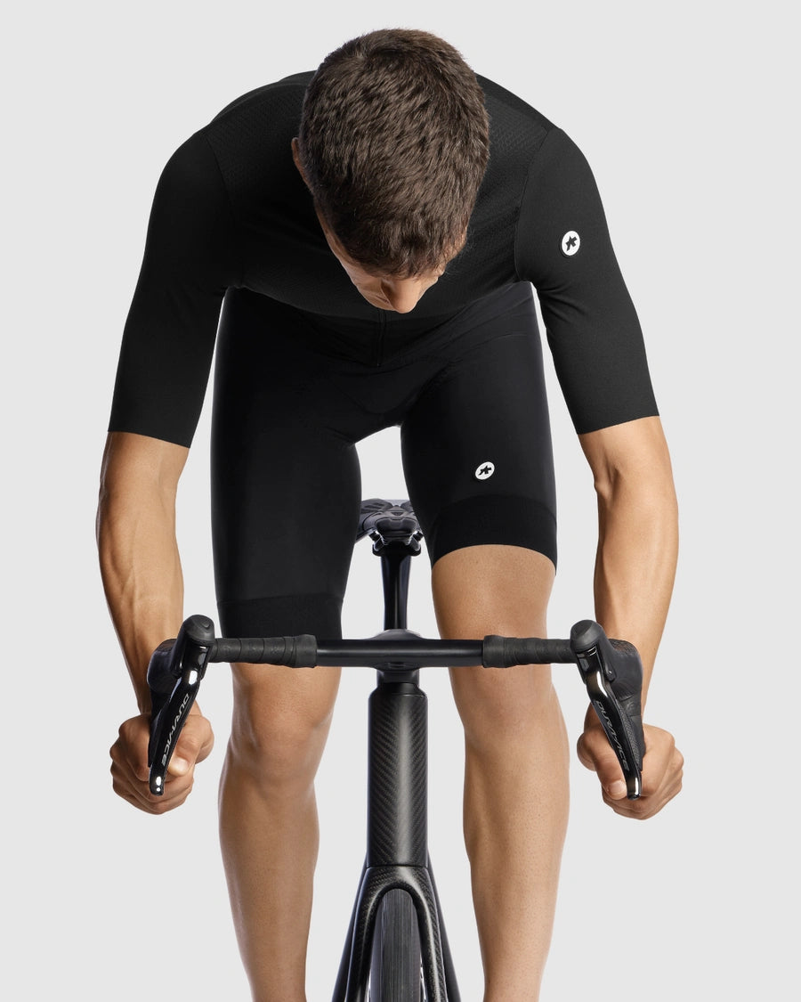 【ASSOS / アソス】MILLE GT SS JERSEY S11 black（コンフォート系 半袖ジャージ）