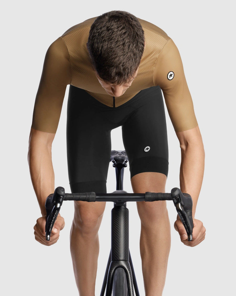 【ASSOS / アソス】MILLE GT SS JERSEY S11 bronze ash（コンフォート系 半袖ジャージ）