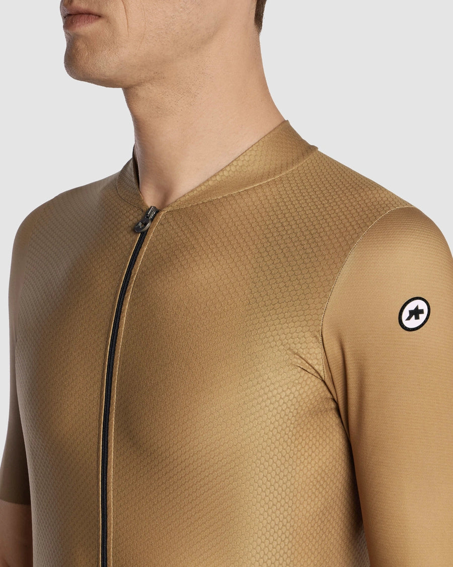 【ASSOS / アソス】MILLE GT SS JERSEY S11 bronze ash（コンフォート系 半袖ジャージ）