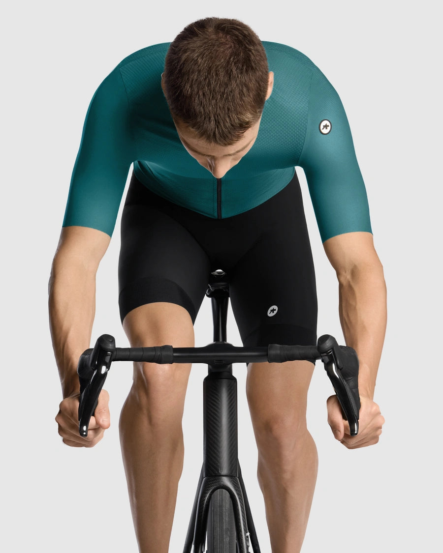 MILLE GT SS JERSEY S11 foundation green（コンフォート系 半袖ジャージ）