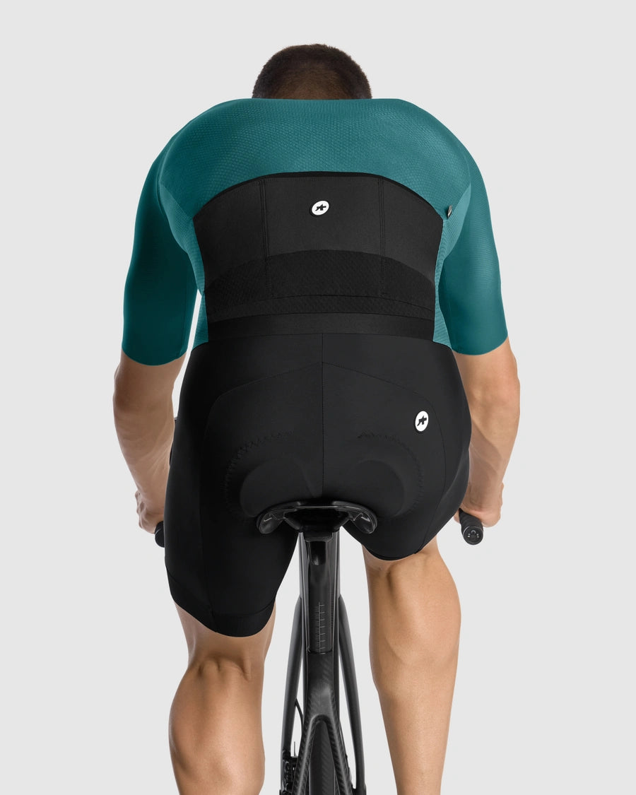 MILLE GT SS JERSEY S11 foundation green（コンフォート系 半袖ジャージ）
