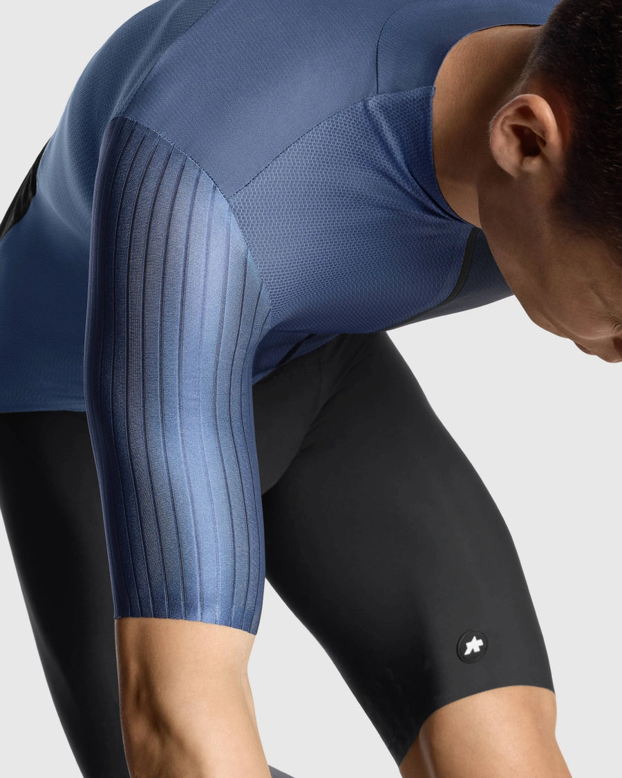 EQUIPE RS SS JERSEY S11 stone blue（レーシング系 半袖ジャージ）