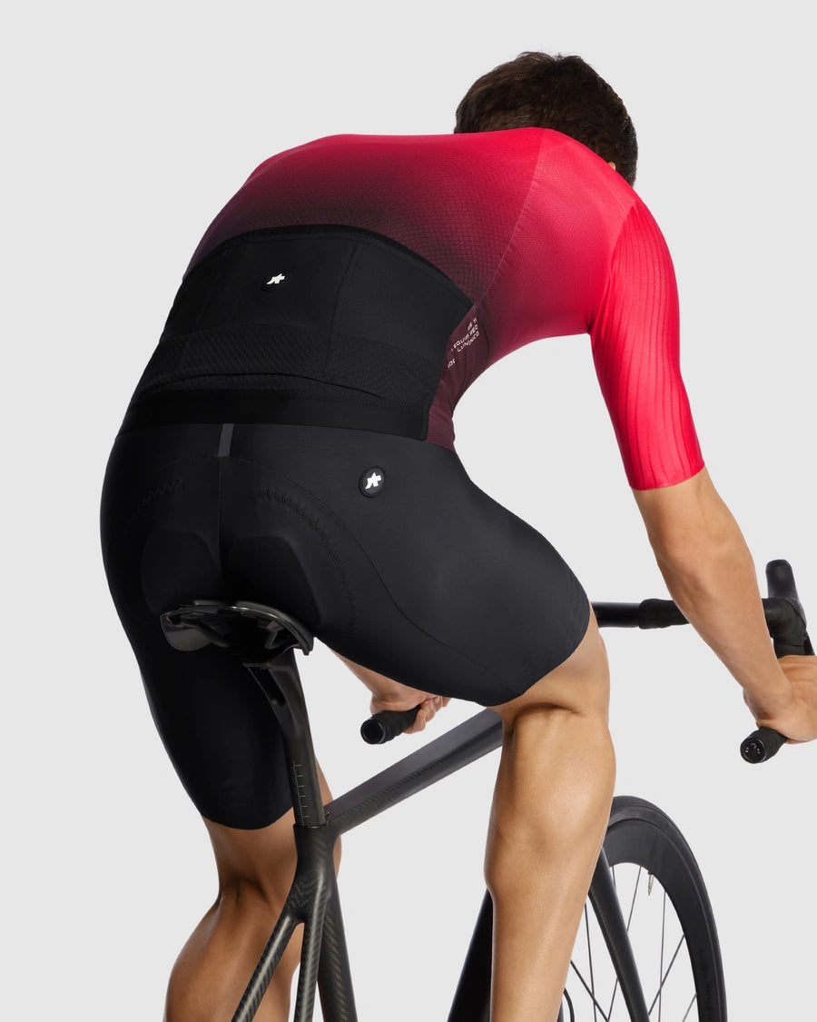 【ASSOS / アソス】EQUIPE RS SS JERSEY S11 lunar red（レーシング系 半袖ジャージ）