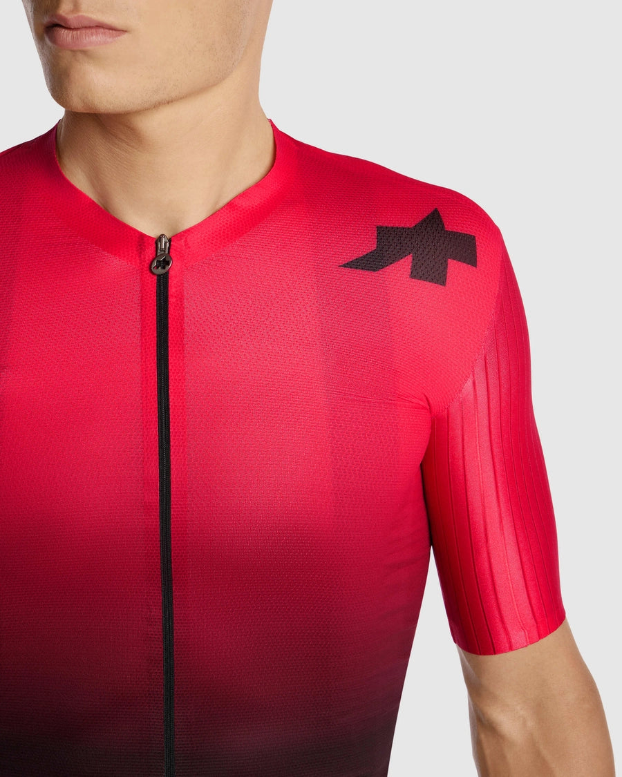 【ASSOS / アソス】EQUIPE RS SS JERSEY S11 lunar red（レーシング系 半袖ジャージ）