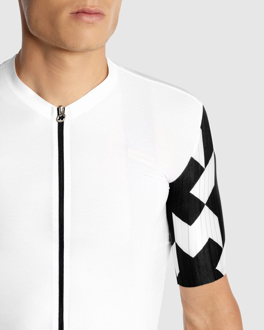 【ASSOS / アソス】EQUIPE RS SS JERSEY S11 white（レーシング系 半袖ジャージ）