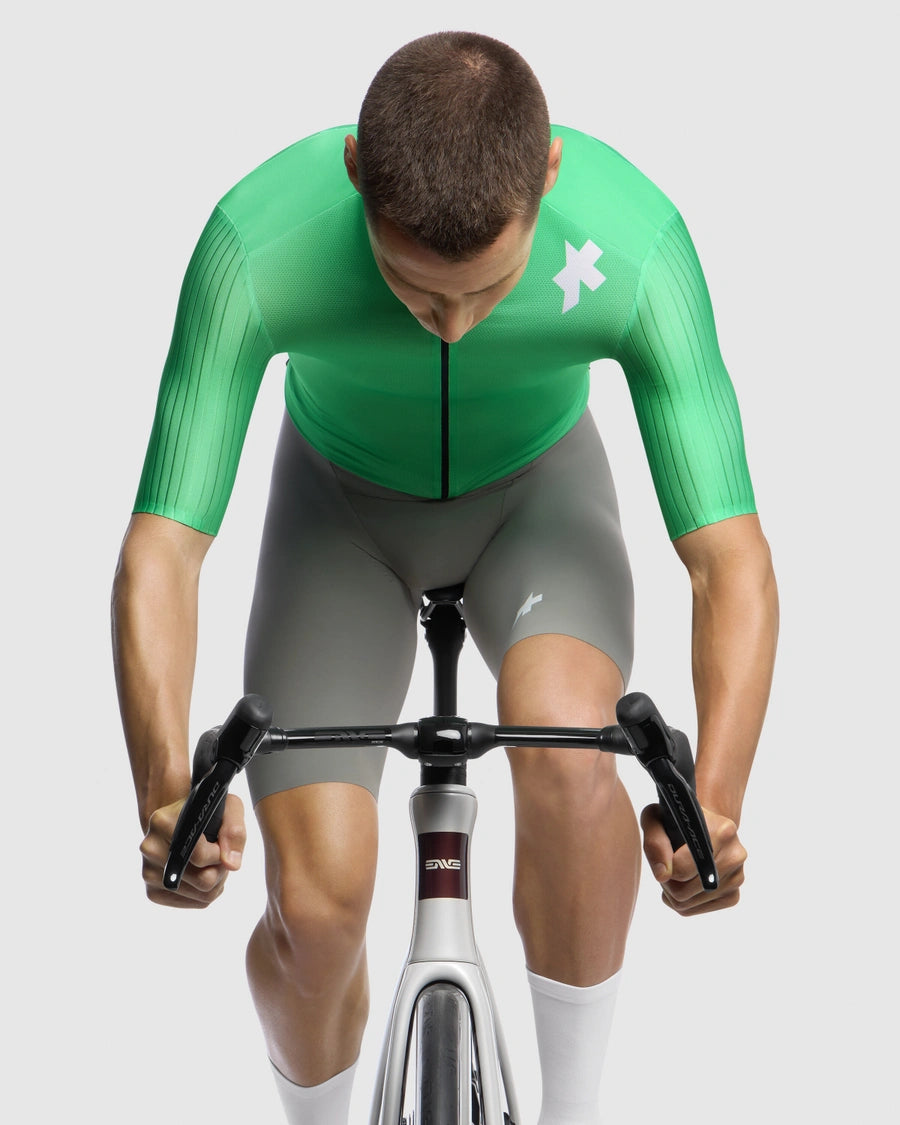 ASSOS / アソス】EQUIPE RS JERSEY S11 viper green（上級グレード