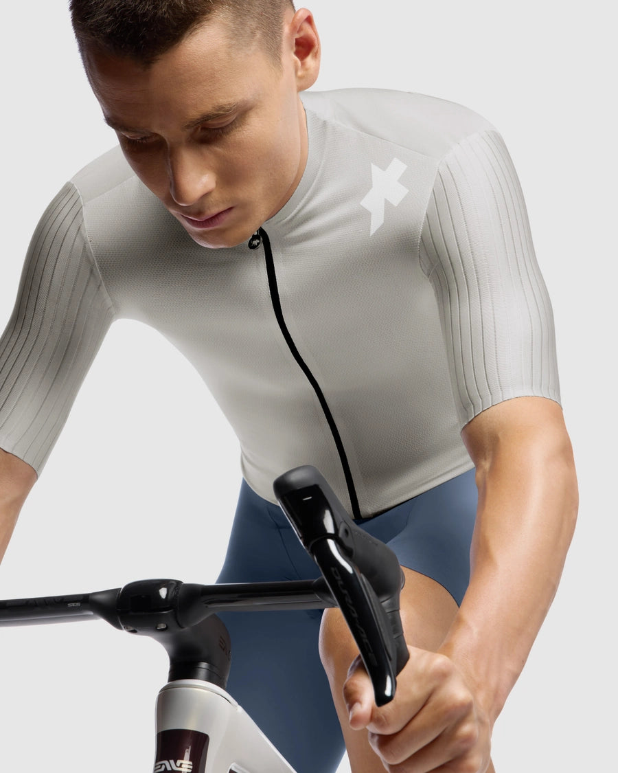 ASSOS / アソス】EQUIPE RS JERSEY S11 almond milk（上級グレード