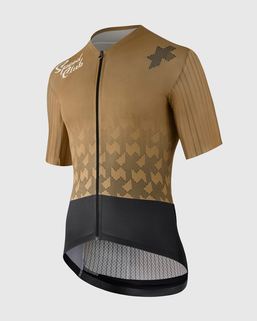 【せい】ASSOS SPEED CLUB 2枚セット OUTLET】2024 SPEED CLUB EQUIPE RS JERSEY S11 bronze ash