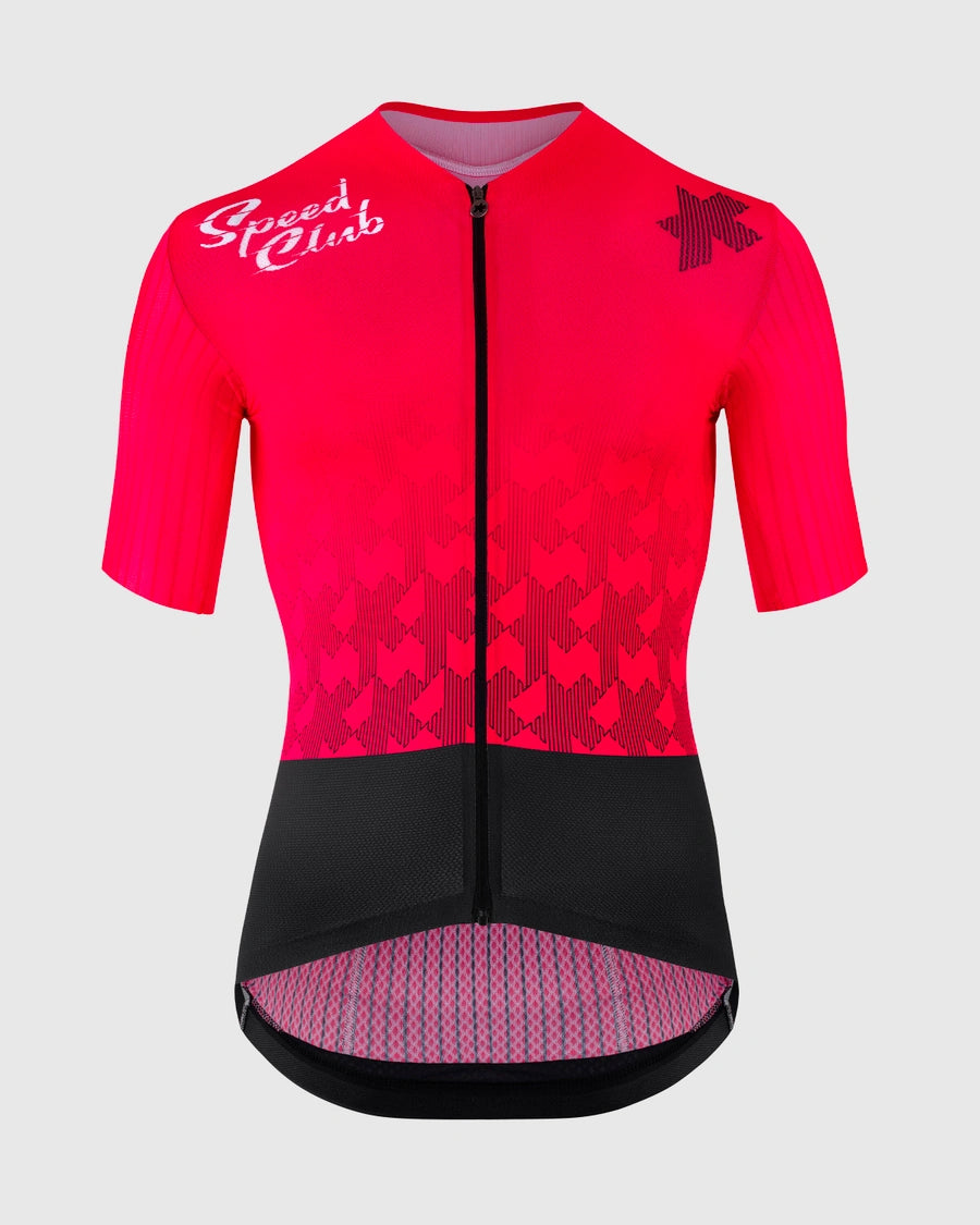 【OUTLET】2024 SPEED CLUB EQUIPE RS JERSEY S11 lunar red （レーシング系 半袖ジャージ）