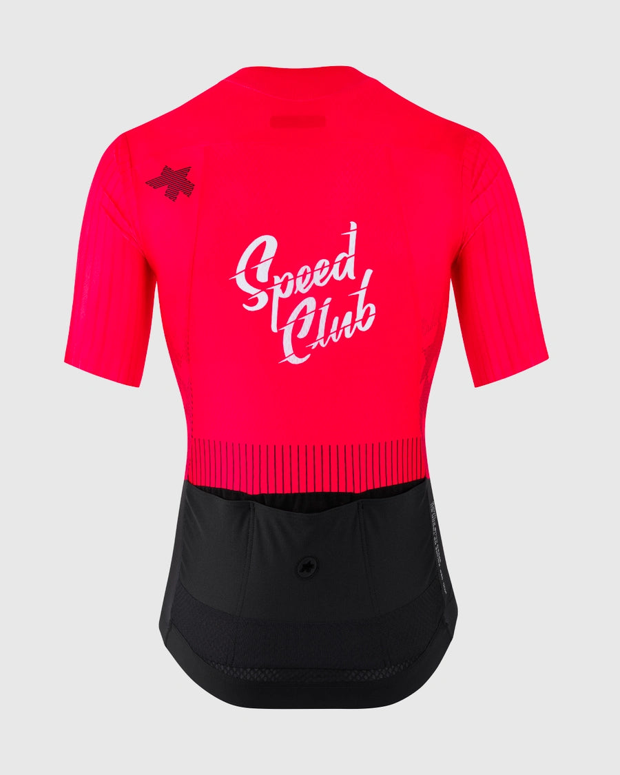 【OUTLET】2024 SPEED CLUB EQUIPE RS JERSEY S11 lunar red （レーシング系 半袖ジャージ）